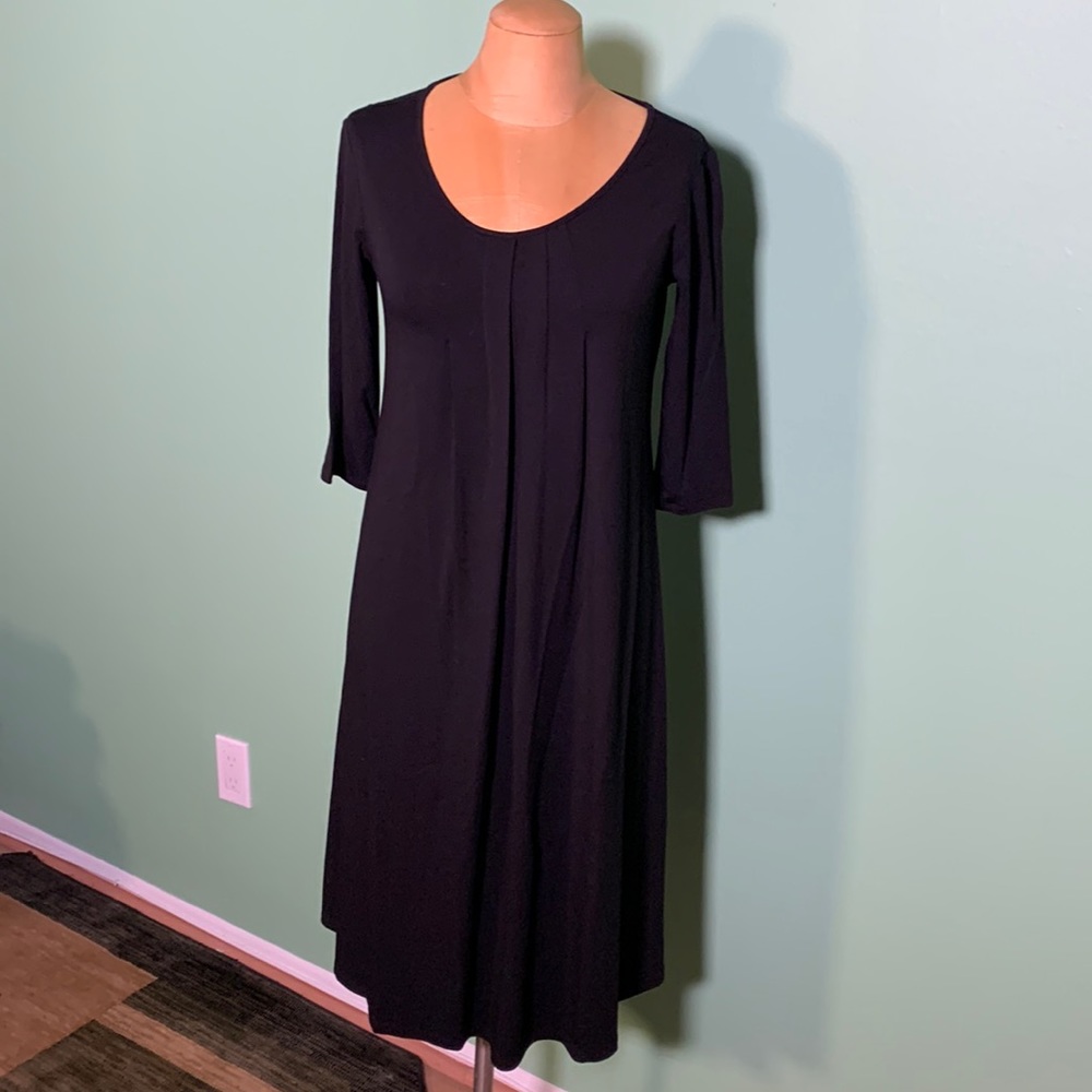 ❤️J. Jill❤️ Rayon Lycra 3/4 sleeve dress